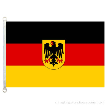 Germany_(state) with eagle flag 90*150cm 100% polyster